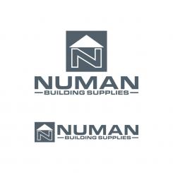 Logo # 620011 voor Numan Building Supplies wedstrijd