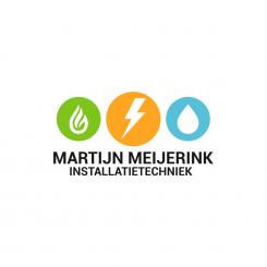 Logo # 606771 voor logo + huisstijl voor instalatie bedrijf wedstrijd