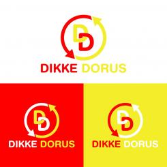 Logo # 836809 voor Ontwerp een uitdagend logo voor de online kringloopwinkel Dikke Dorus wedstrijd