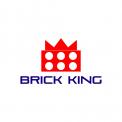 Logo design # 627157 for Logo for my new webshop Brick King contest