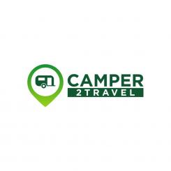 Logo # 713232 voor Camper 2 Travel wedstrijd