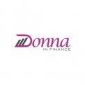 Logo # 610707 voor Help jij Donna om haar finance klanten te verleiden? wedstrijd