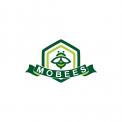 Logo # 1017188 voor Logo voor imkerij MoBees wedstrijd