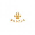 Logo # 1017189 voor Logo voor imkerij MoBees wedstrijd