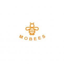 Logo # 1017189 voor Logo voor imkerij MoBees wedstrijd