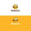 Logo # 1017190 voor Logo voor imkerij MoBees wedstrijd