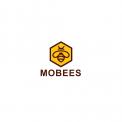 Logo # 1017191 voor Logo voor imkerij MoBees wedstrijd