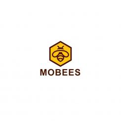 Logo # 1017191 voor Logo voor imkerij MoBees wedstrijd