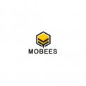 Logo # 1017193 voor Logo voor imkerij MoBees wedstrijd