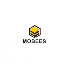 Logo # 1017193 voor Logo voor imkerij MoBees wedstrijd