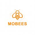 Logo # 1017195 voor Logo voor imkerij MoBees wedstrijd