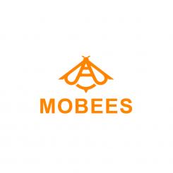 Logo # 1017196 voor Logo voor imkerij MoBees wedstrijd