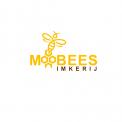 Logo # 1017197 voor Logo voor imkerij MoBees wedstrijd