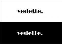 Logo # 925054 voor Ontwerp een stijlvol en luxe logo voor kledingmerk Vedette Amsterdam wedstrijd