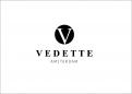 Logo # 924861 voor Ontwerp een stijlvol en luxe logo voor kledingmerk Vedette Amsterdam wedstrijd
