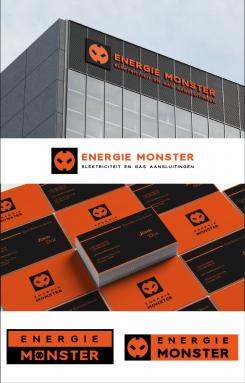 Logo # 1280753 voor ontwerp ons logo voor energie monster wedstrijd