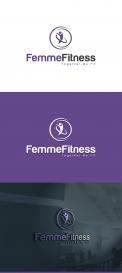 Logo design # 574179 for  A women's community that come together to get FIT contest