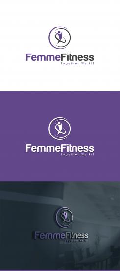 Logo design # 574179 for  A women's community that come together to get FIT contest