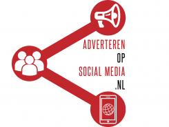 Logo # 603441 voor Ontwerp een eigentijds logo voor www.adverterenopsocialmedia.nl wedstrijd