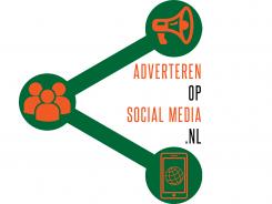 Logo # 603442 voor Ontwerp een eigentijds logo voor www.adverterenopsocialmedia.nl wedstrijd