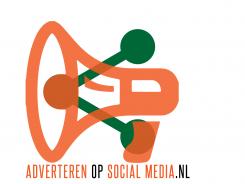 Logo # 603445 voor Ontwerp een eigentijds logo voor www.adverterenopsocialmedia.nl wedstrijd