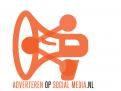 Logo # 603448 voor Ontwerp een eigentijds logo voor www.adverterenopsocialmedia.nl wedstrijd