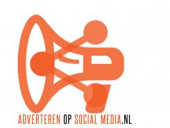 Logo # 603448 voor Ontwerp een eigentijds logo voor www.adverterenopsocialmedia.nl wedstrijd