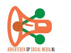 Logo # 603450 voor Ontwerp een eigentijds logo voor www.adverterenopsocialmedia.nl wedstrijd