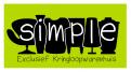 Logo # 2219 voor Simple (ex. Kleren & zooi) wedstrijd