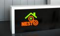 Logo design # 619573 for New logo for sustainable and dismountable houses : NESTO contest