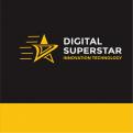 Logo design # 753116 for Design a fresh, modern and fun digital superstars logo for a tech startup company contest