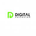 Logo design # 752164 for Design a fresh, modern and fun digital superstars logo for a tech startup company contest