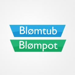 Logo # 1319 voor Blømtub & Blømpot wedstrijd