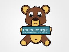 Logo # 6505 voor MeneerBeer zoekt een logo! wedstrijd