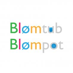 Logo # 1320 voor Blømtub & Blømpot wedstrijd