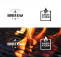 Logo design # 473782 for Design a masculine logo for a burger joint called Burger Khan contest