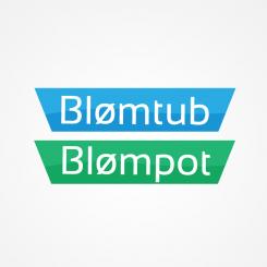 Logo # 1318 voor Blømtub & Blømpot wedstrijd