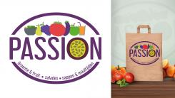 Logo # 756080 voor Ontwerp een logo voor groentezaak Passion! (For fresh)  wedstrijd