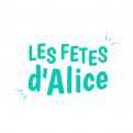 Logo design # 611833 for LES FETES D'ALICE - kids animation :-) contest