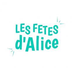 Logo design # 611833 for LES FETES D'ALICE - kids animation :-) contest