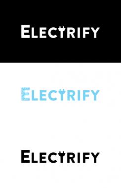 Logo # 826275 voor NIEUWE LOGO VOOR ELECTRIFY (elektriciteitsfirma) wedstrijd