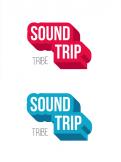 Logo # 761194 voor Brutaal logo voor online platform Sound Trip/Tribe wedstrijd