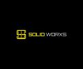 Logo design # 1247287 for Logo for SolidWorxs  brand of masts for excavators and bulldozers  contest
