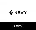 Logo design # 1236497 for Logo for high quality   luxury photo camera tripods brand Nevy contest