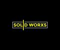 Logo design # 1247154 for Logo for SolidWorxs  brand of masts for excavators and bulldozers  contest