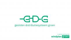 Logo # 1193022 voor logo voor energie verzamelstation om 8 grote windparken en zonneparken aan te sluiten op het hoogspanningsnet wedstrijd
