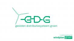 Logo # 1193025 voor logo voor energie verzamelstation om 8 grote windparken en zonneparken aan te sluiten op het hoogspanningsnet wedstrijd