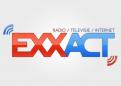 Logo # 329260 voor Exxact Radio, Televisie en Internet wedstrijd