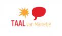 Logo # 814889 voor Ontwerp een logo voor de stichting Taal van Marietje wedstrijd