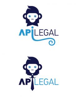 Logo design # 801657 for Logo for company providing innovative legal software services. Legaltech. contest
